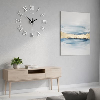 Horloge murale numérique 