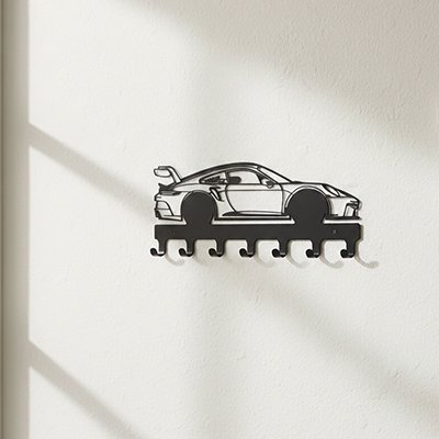 Porte clé mural 